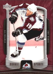 2005-06 Upper Deck Rookie Update #24 Joe Sakic Colorado Avalanche